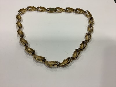 Lot 291 - Bold retro costume jewellery, 1960's/70's, Monet, Coro, Laurana, Corocraft, Giovanni.