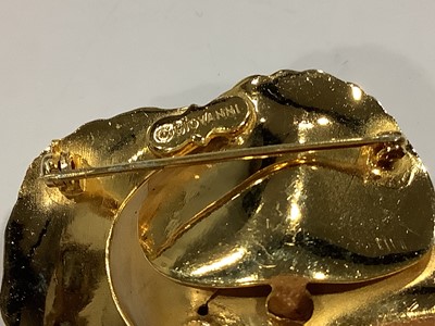 Lot 291 - Bold retro costume jewellery, 1960's/70's, Monet, Coro, Laurana, Corocraft, Giovanni.