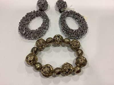 Lot 291 - Bold retro costume jewellery, 1960's/70's, Monet, Coro, Laurana, Corocraft, Giovanni.