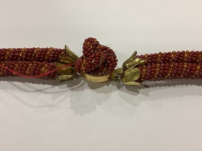 Lot 291 - Bold retro costume jewellery, 1960's/70's, Monet, Coro, Laurana, Corocraft, Giovanni.