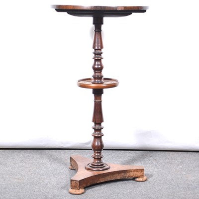 Lot 174 - Victorian walnut occasional table