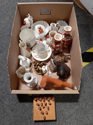 Lot 63 - Quantity of decorative ceramics, including Beswick, Poole, Wedgwood.
