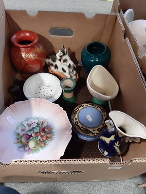 Lot 63 - Quantity of decorative ceramics, including Beswick, Poole, Wedgwood.
