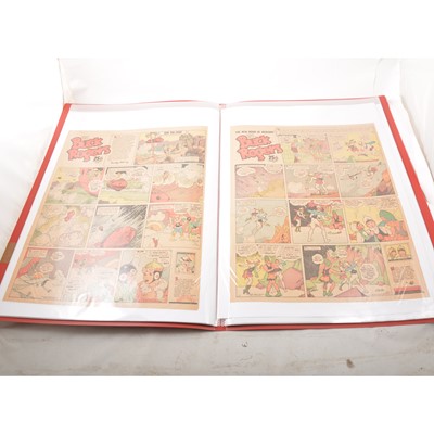 Lot 43 - Buck Rogers newspaper comic strip pages, 40 colour supplement pages 1932