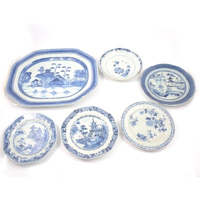 Lot 26 - Chinese export porcelain