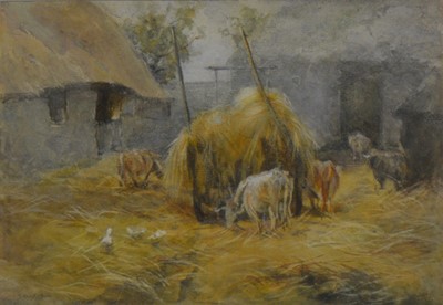 Lot 369 - Joseph S Harrison - Cattle feeding