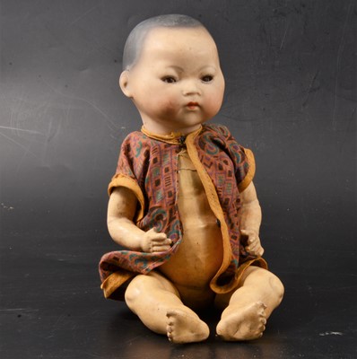 Lot 356 - Armand Marseille Germany bisque head Chinese baby doll