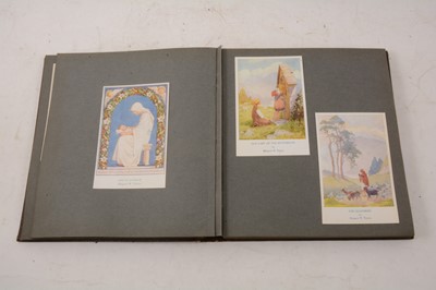 Lot 85 - An album of early 20th Century postcards