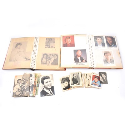 Lot 138 - A collection of portrait postcards, etc