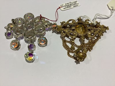 Lot 296 - Collection of vintage costume jewellery, Trifari, Kramer of New York, Monet, Weiss & Co.