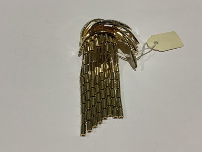Lot 296 - Collection of vintage costume jewellery, Trifari, Kramer of New York, Monet, Weiss & Co.