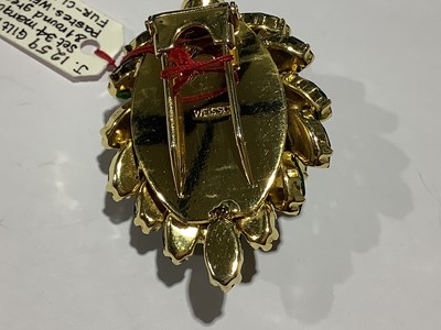 Lot 296 - Collection of vintage costume jewellery, Trifari, Kramer of New York, Monet, Weiss & Co.