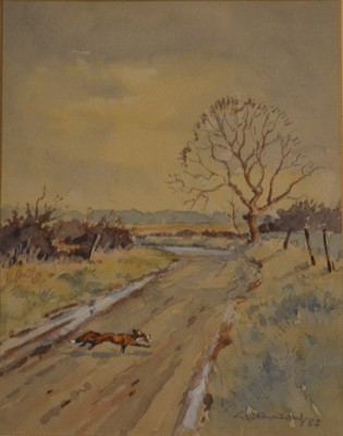 Lot 444 - Hunting pictures