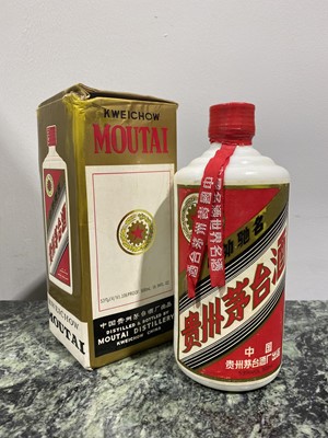 Lot 306 - Kweichow Moutai, possibly bottled 1993, 1 bottle.