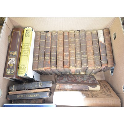 Lot 139 - Antique Family bibles and religious related antiquarian volumes.