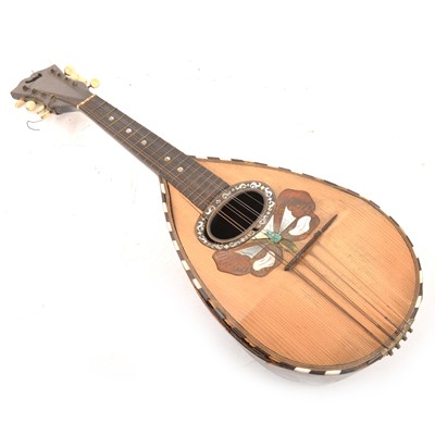 Lot 301 - A 19th century Mandolin.