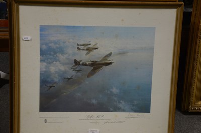 Lot 355 - After Frank Wootton, two signed limited edition prints.