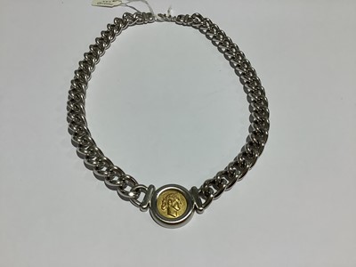 Lot 292 - Bold white metal vintage costume jewellery, Monet, Ciro, Sarah Coventry.