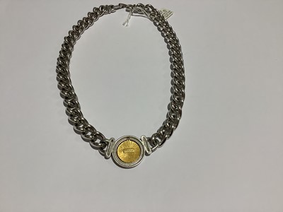 Lot 292 - Bold white metal vintage costume jewellery, Monet, Ciro, Sarah Coventry.