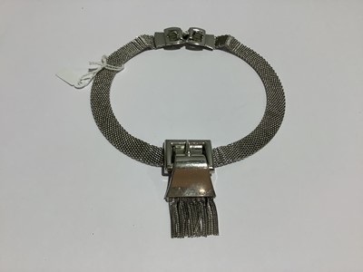 Lot 292 - Bold white metal vintage costume jewellery, Monet, Ciro, Sarah Coventry.
