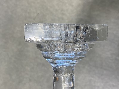 Lot 2 - Irish glass turn over bowl
