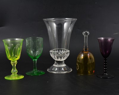 Lot 63 - Victorian and Edwardian glass and other ceramics.