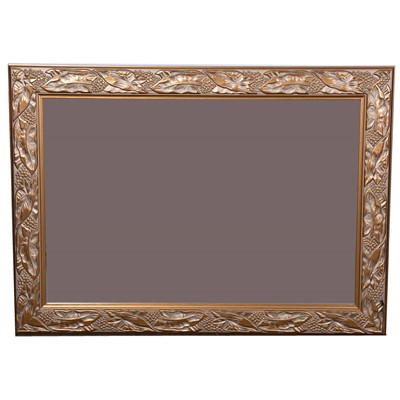 Lot 533 - Modern gilt framed wall mirror.