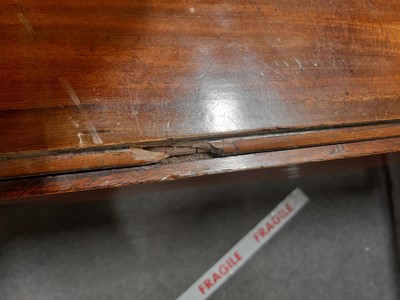 Lot 543 - Pembroke table