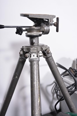 Lot 138 - Professional camera equipment and lights.