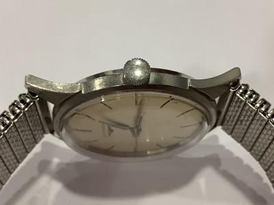 Lot 395 - Roamer, Longines - gentleman's  wrist watches.