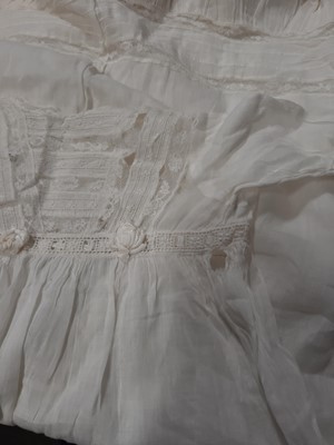 Lot 154 - Antique and later infants clothing.