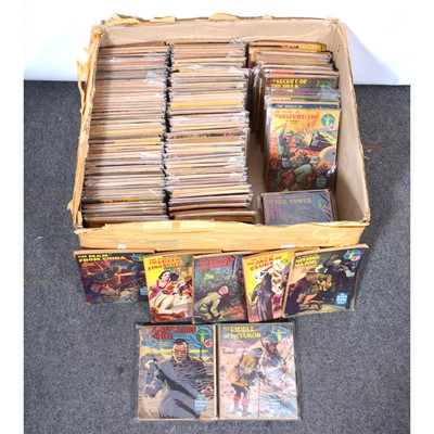 Lot 75 - The Sexton Blake Library; a broken run of 139 comic digest books, no.505 to no.738