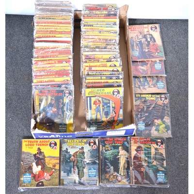 Lot 73 - The Sexton Blake Library; a broken run of 73 comic digest books, no.255 to no.503