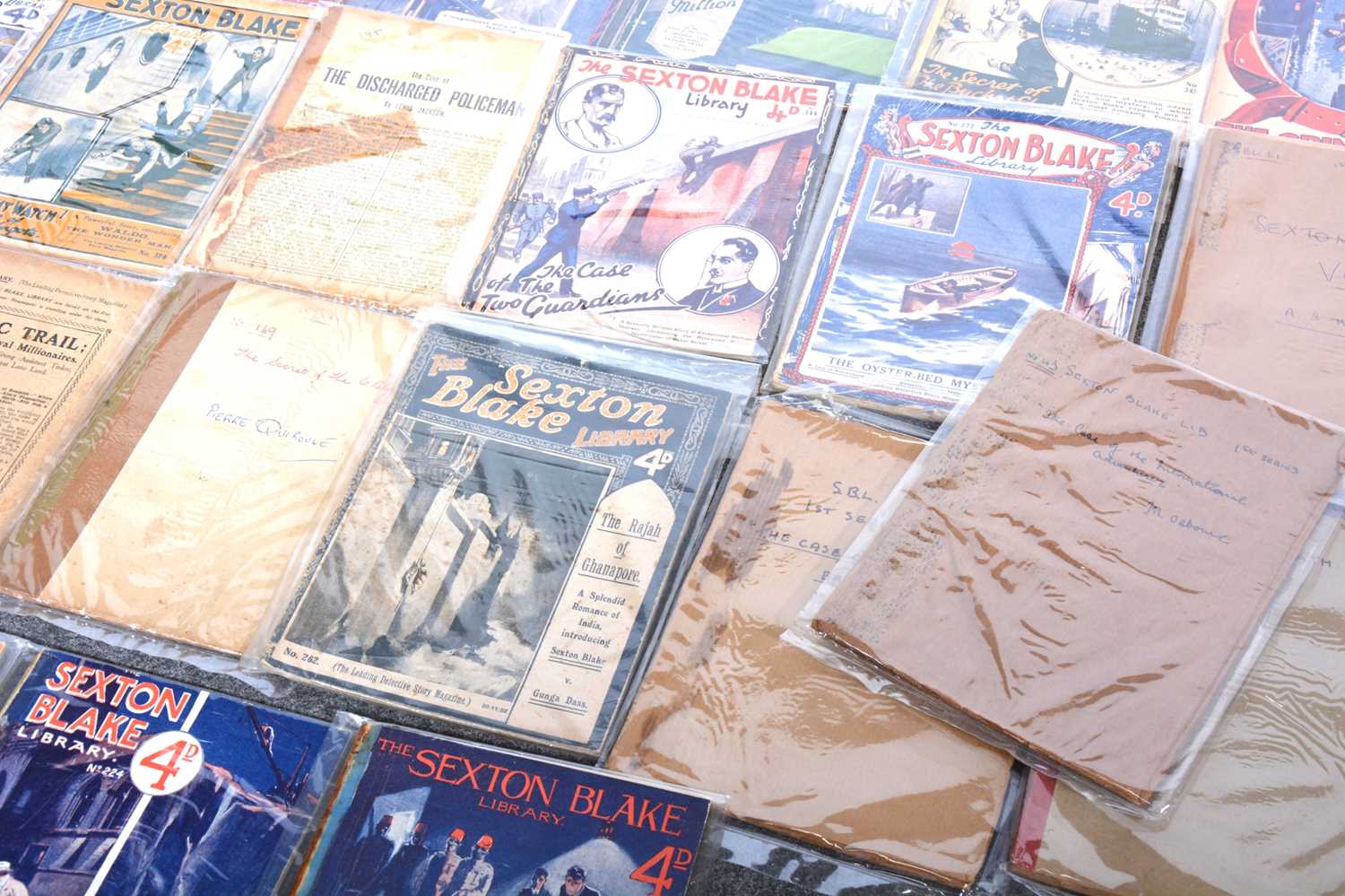 Lot 72 The Sexton Blake Library; 34 comic issues,