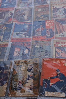 Lot 69 - The Sexton Blake Library; 27 comic issues, all c1920s.