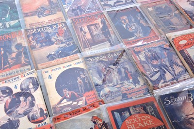 Lot 70 - The Sexton Blake Library; 30 comic issues, all c1920s.
