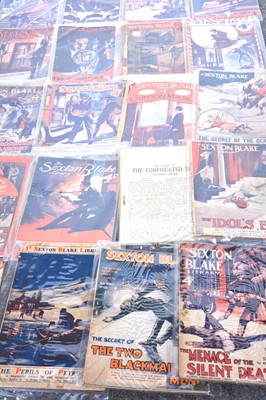 Lot 70 - The Sexton Blake Library; 30 comic issues, all c1920s.