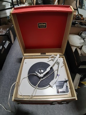 Lot 136 - Dansette record player