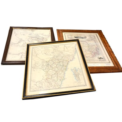 Lot 174 - A collection of maps and prints of Australia and Tasmania / Van Diemen's Land.