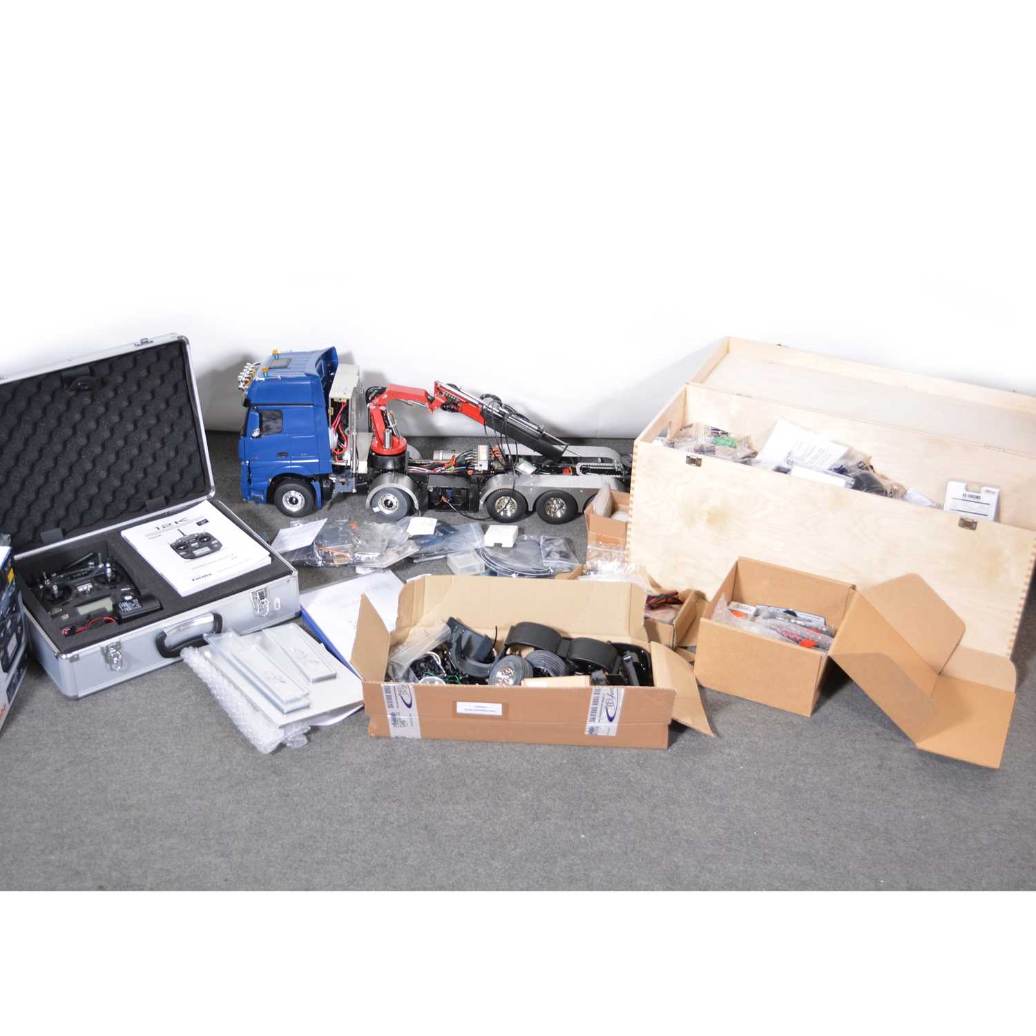 Scaleart rc trucks clearance for sale