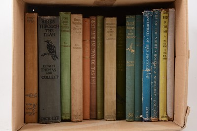 Lot 101 - Books of ornithological interest (one box)