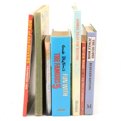 Lot 99 - A small collection of Ladybird books; children's annuals and books
