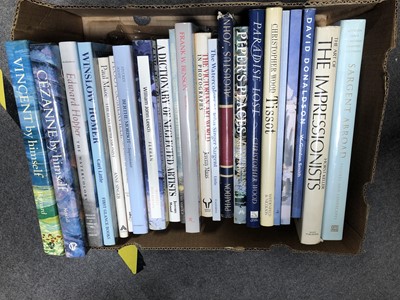 Lot 108 - Small library of Art reference books.