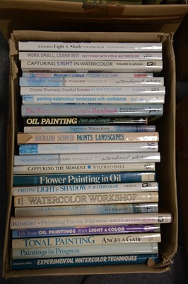 Lot 103 - A small library of Art reference books.