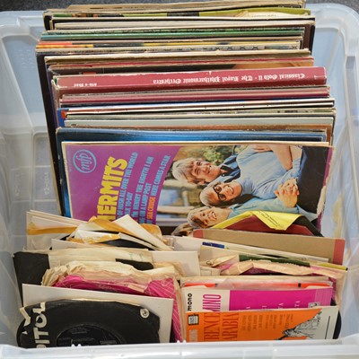 Lot 173 - LP's - a small collection, light classics and easy listening