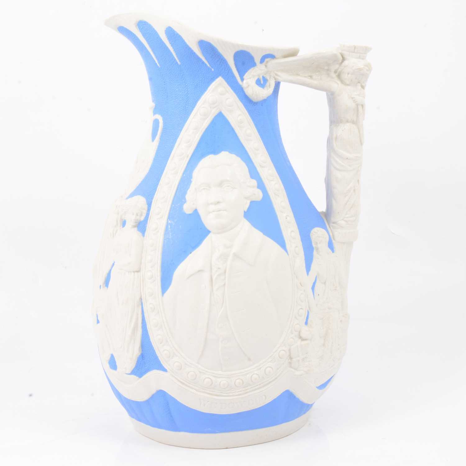 Lot 37 - Stoneware Josiah Wedgwood jug