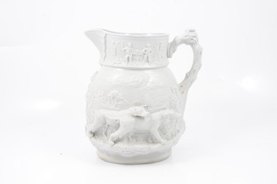 Lot 13 - Stoneware 'Toho' jug, Charles James Mason & Co.