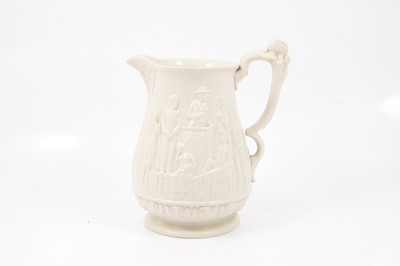 Lot 55 - Stoneware Anti Slavery jug