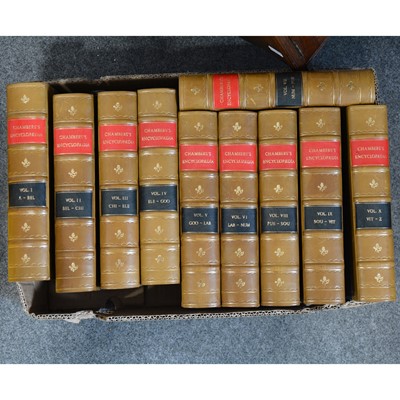 Lot 141 - Chambers's Encyclopaedia and Dictionary of Universal Knowledge for the People