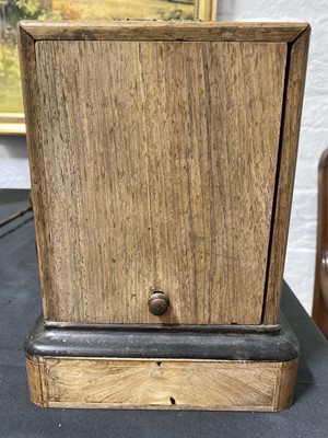 Lot 280 - 19th Century French rosewood and marquetry mantel clock, signed Henry Marc, Paris